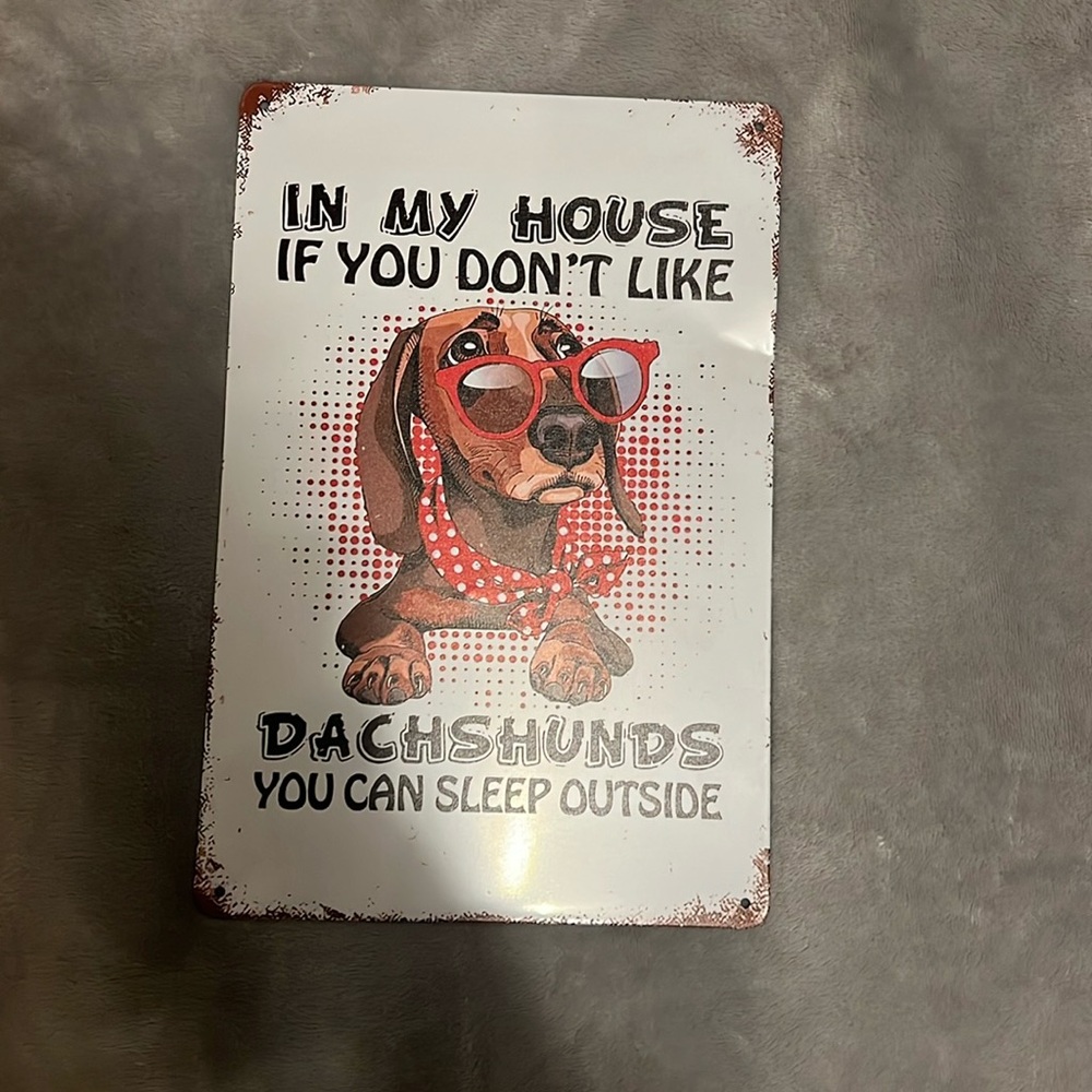 Weiner Dog decor